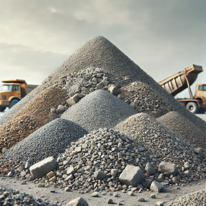 pile-of-aggregates-and-crushed-concrete-on-a-construction-site.